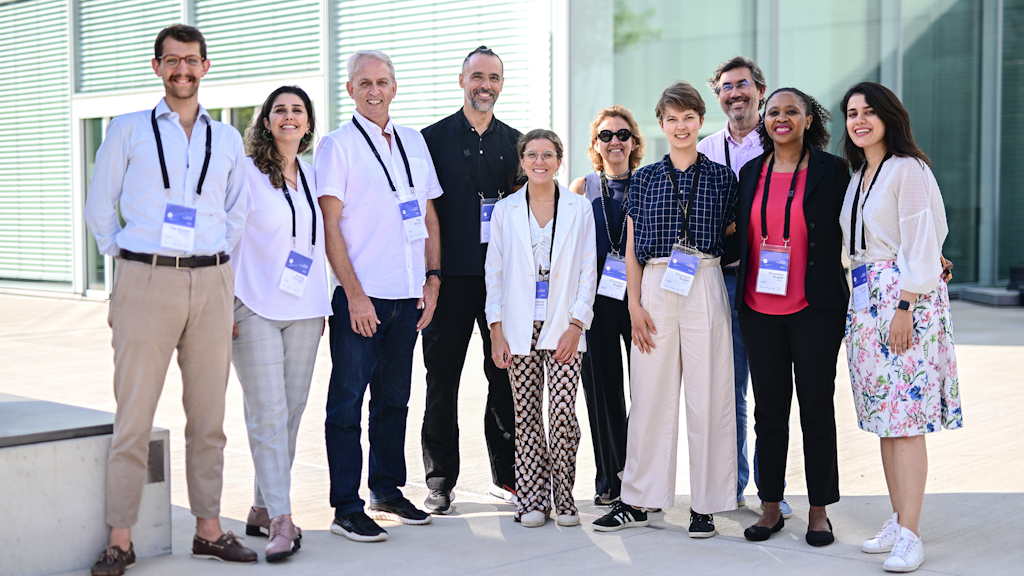 Group photo "The first Grand Challenge of the University of St. Gallen".