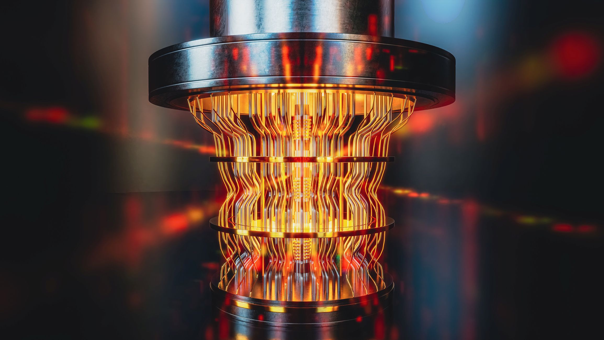 An image of a quantum computer