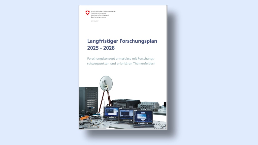 Page de titre du Plan de recherche à long terme 2025 – 2028