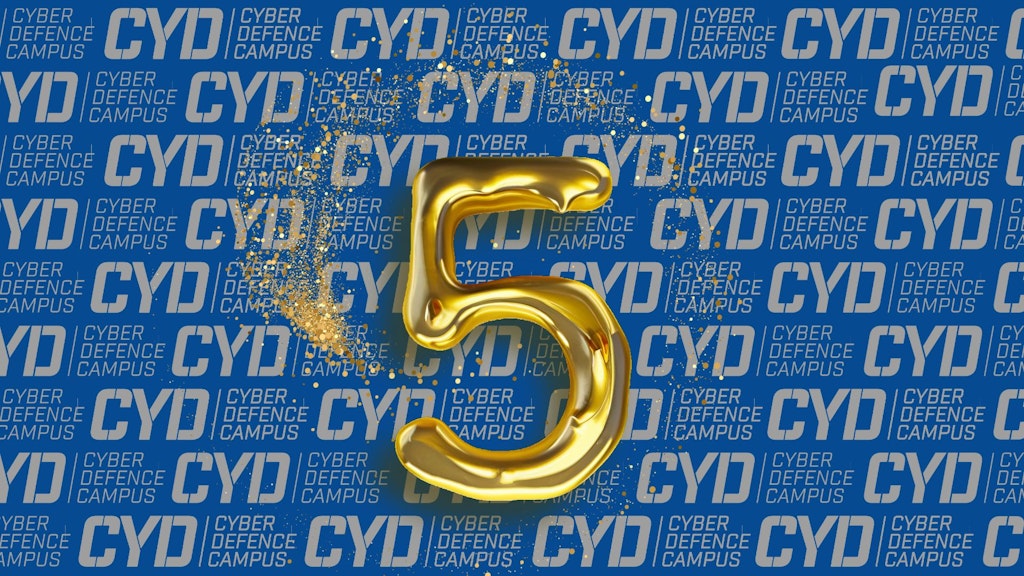 5° anniversario del Cyber-Defence Campus