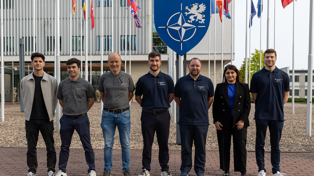 Das Team der armasuisse bei der CWIX 2025 – Bydgoszcz, Polen.