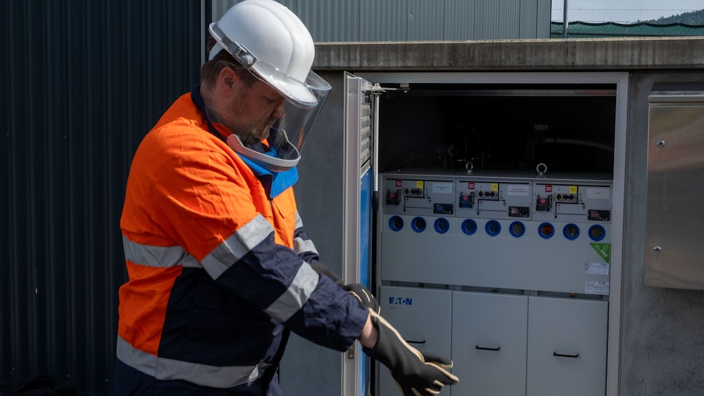 Strom wird abgeschalten