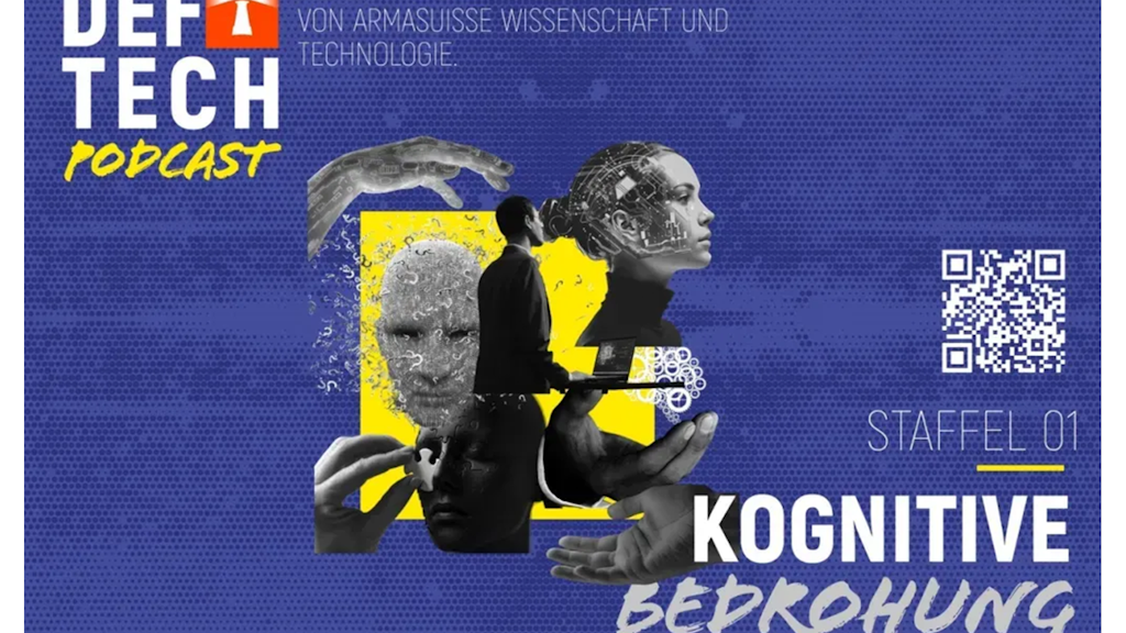Copertina per il podcast Deftech – Stagione 1: La minaccia cognitiva