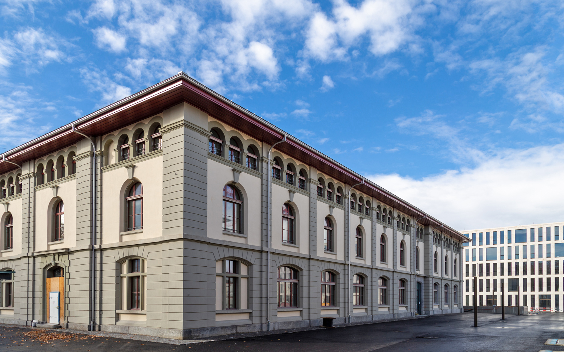 Sempach Gebäude von armasuisse Immobilien