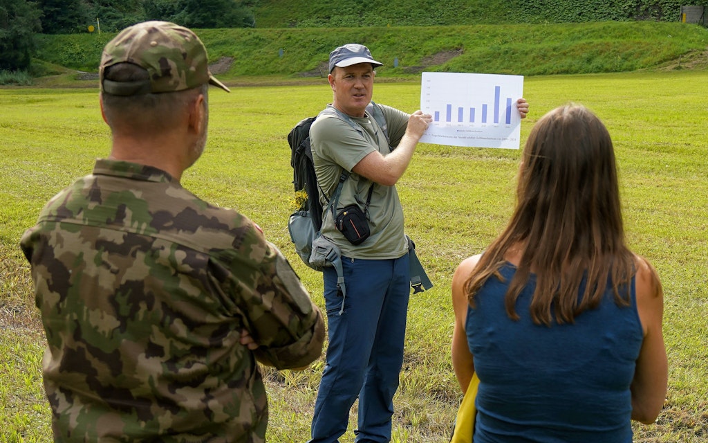 Der Bestand an Gelbbauchunken erreicht einen Höchststand.     