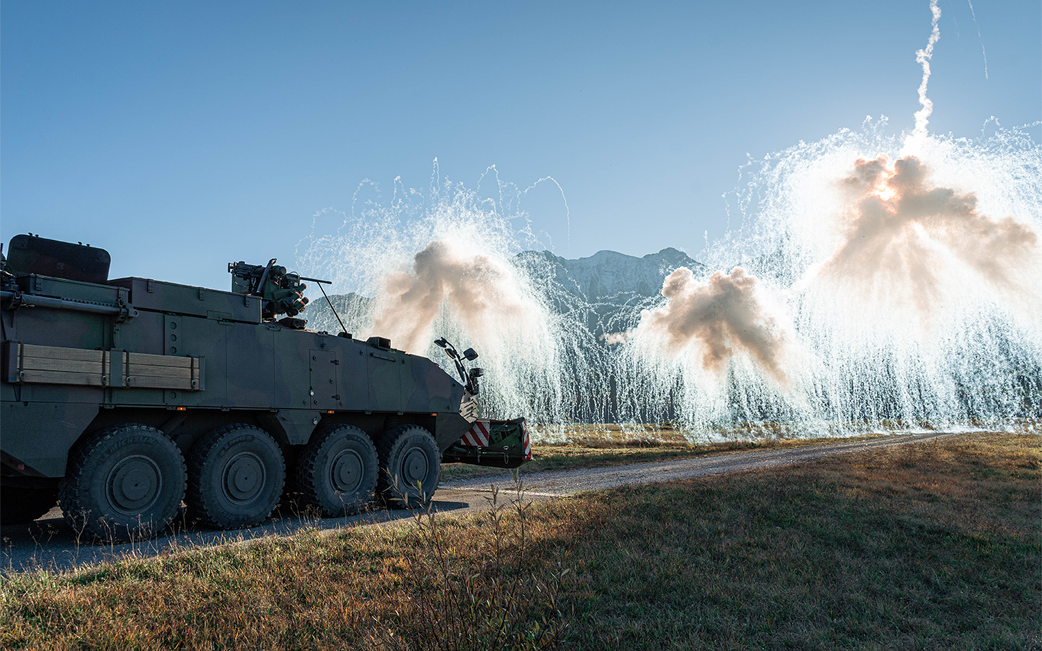 Verifikation der Nebelpetarden