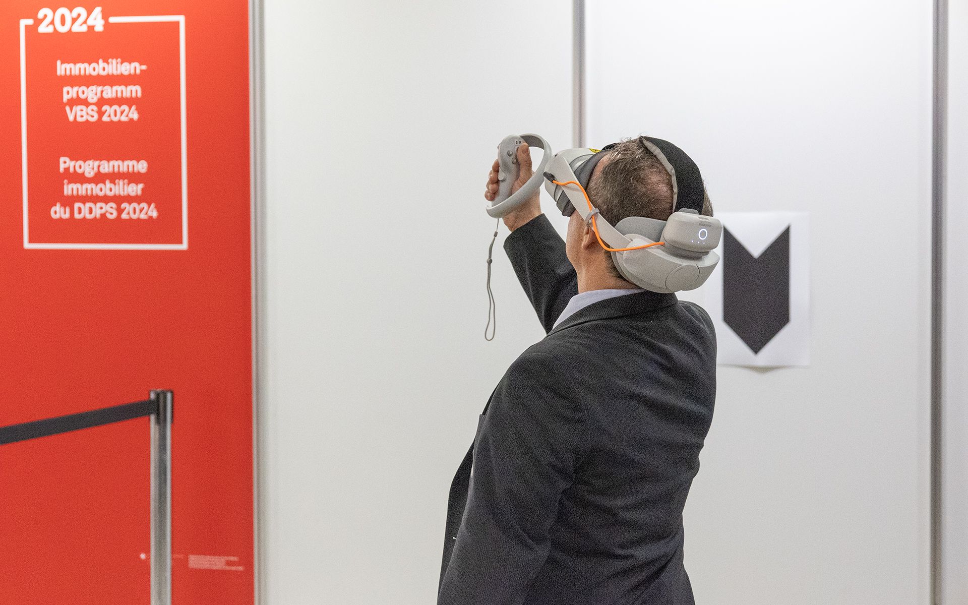 Ein virtuelles Bauvorhaben kann dank der BIM-Methode in einer frühen Phase mittels Virtual Reality erkundet werden.