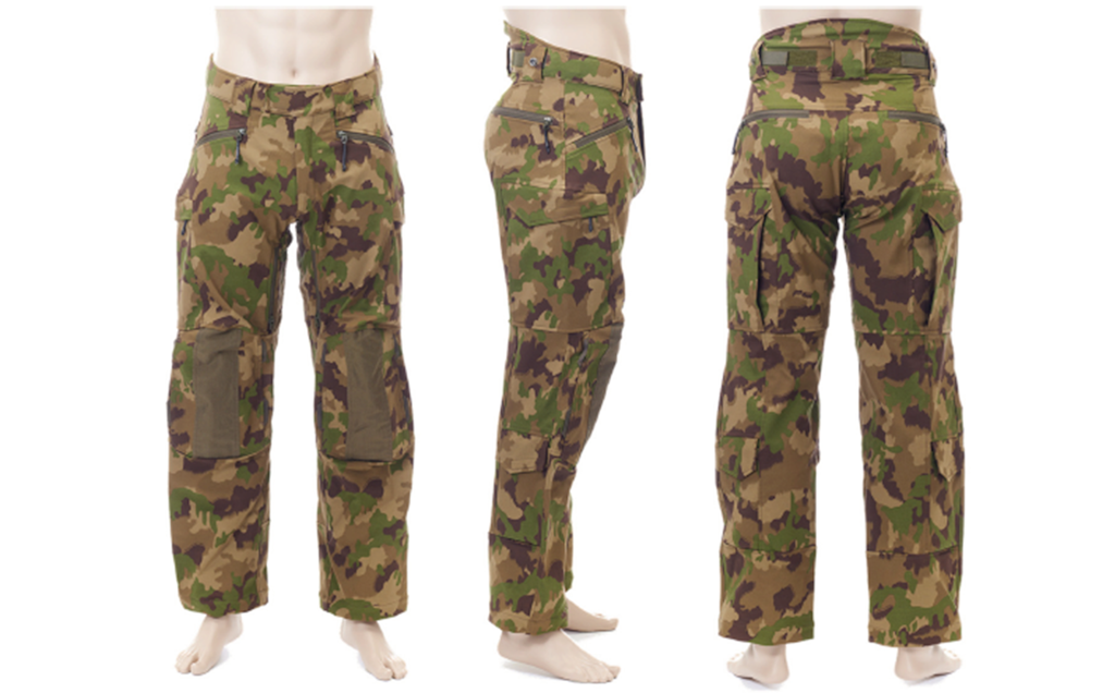 Tarnanzug-Hose Winter