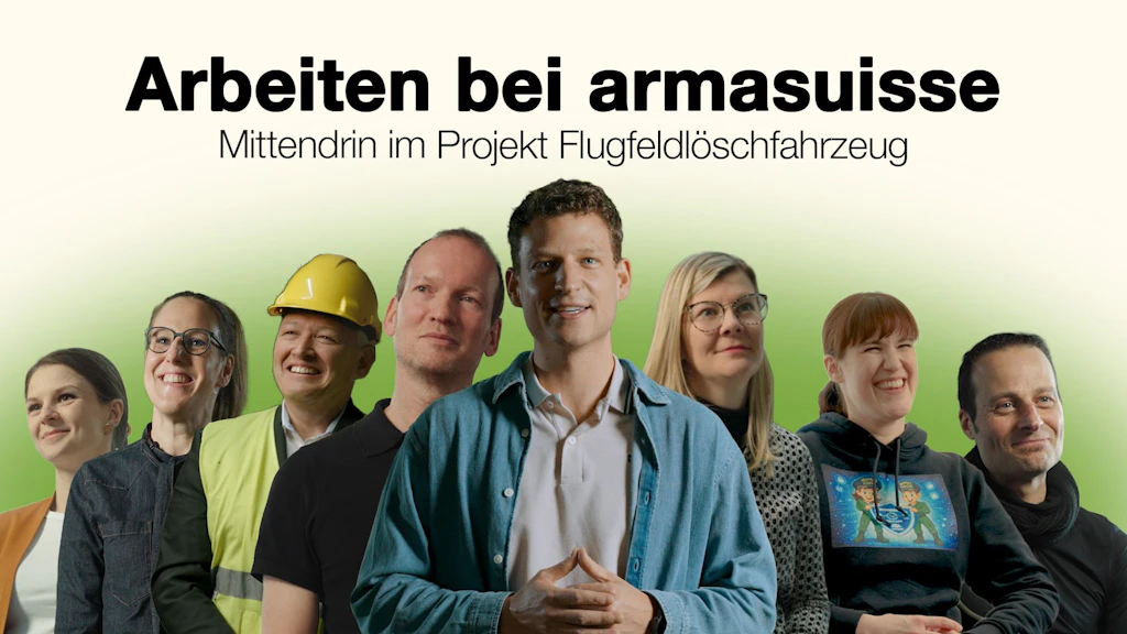 Mitarbeitende von armasuisse
