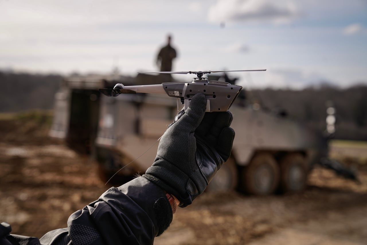 Drohnenintegration mit Black Hornet 4 für den Pionierpanzer