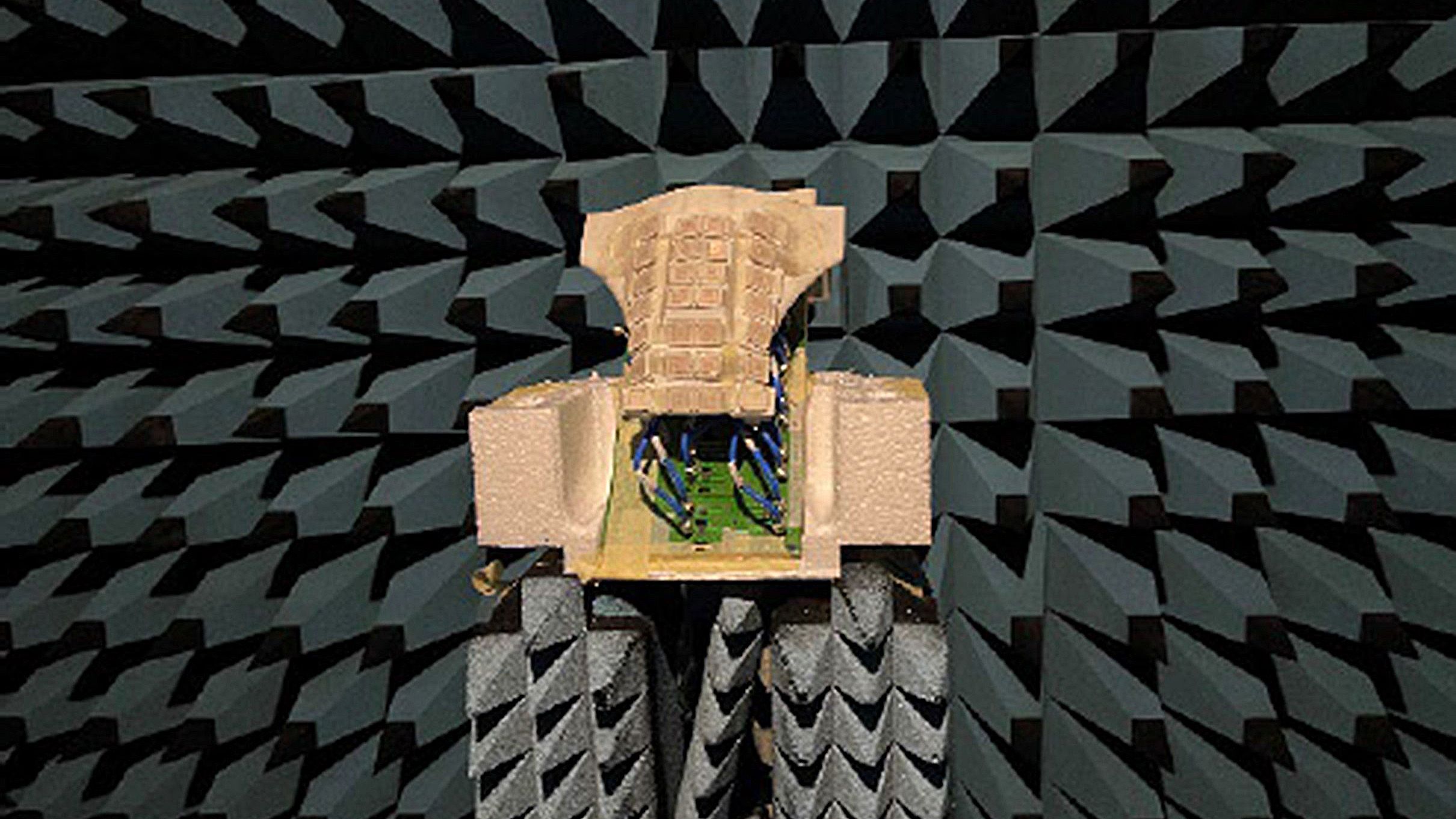 Konformes Antennenarray