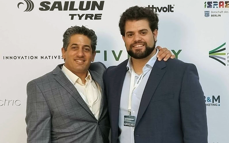 Das Team Luchs Security ist abgebildet