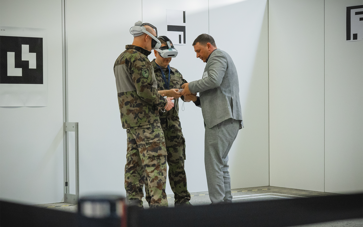 Erkundung des Medizinischen Zentrums der Region (MZR) Waffenplatz Monteceneri mittels Virtual Reality