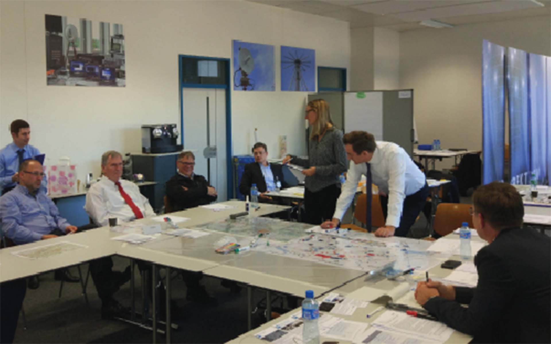 Aufnahme von einem Workshop