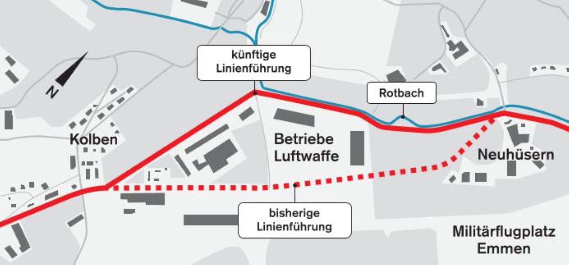 Emmen Rüeggisingerstrasse