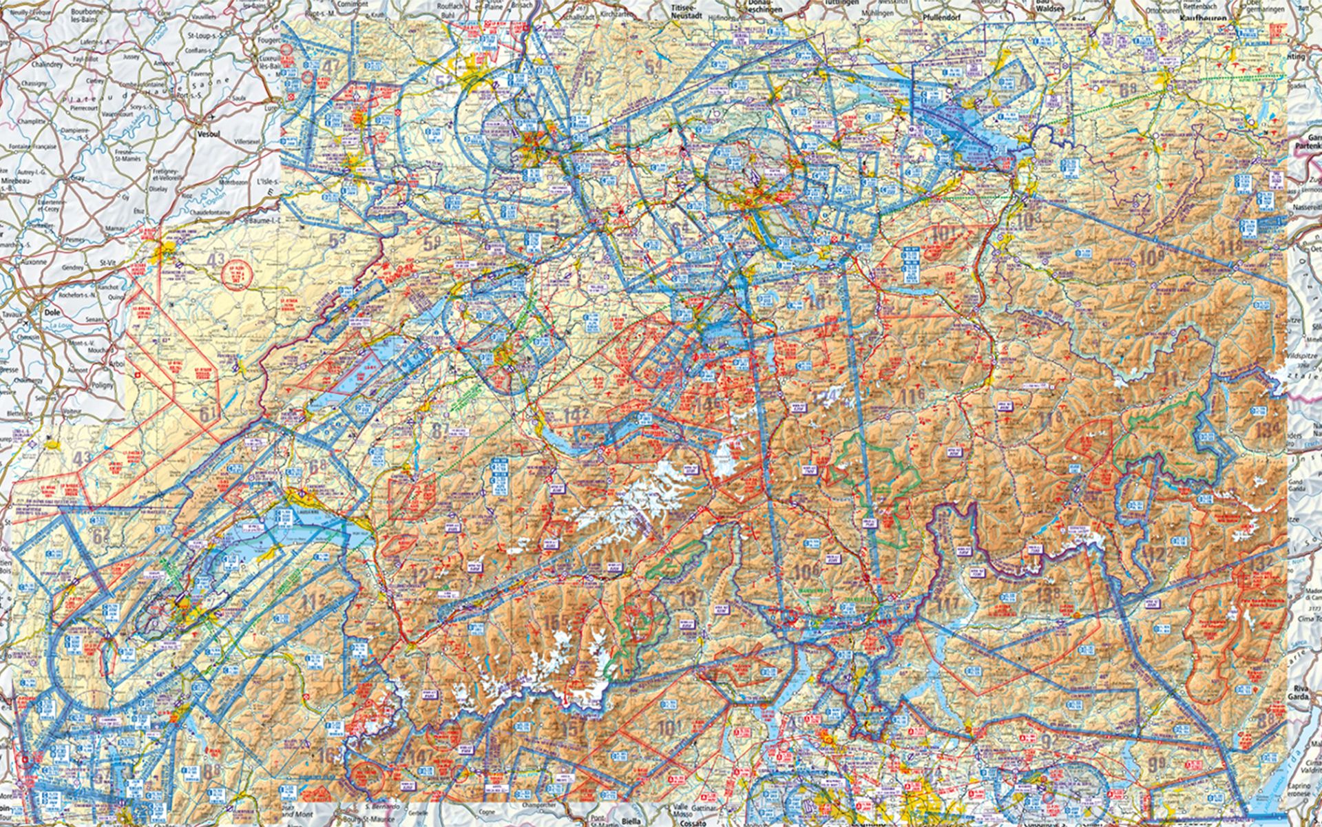 Um in einen bestimmten Luftraum einzutreten, benötigt jedes Luftfahrzeug eine ausdrückliche Freigabe