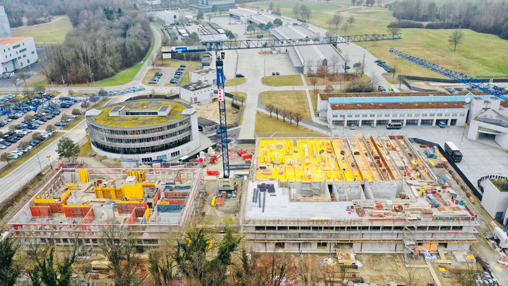 Baustelle 