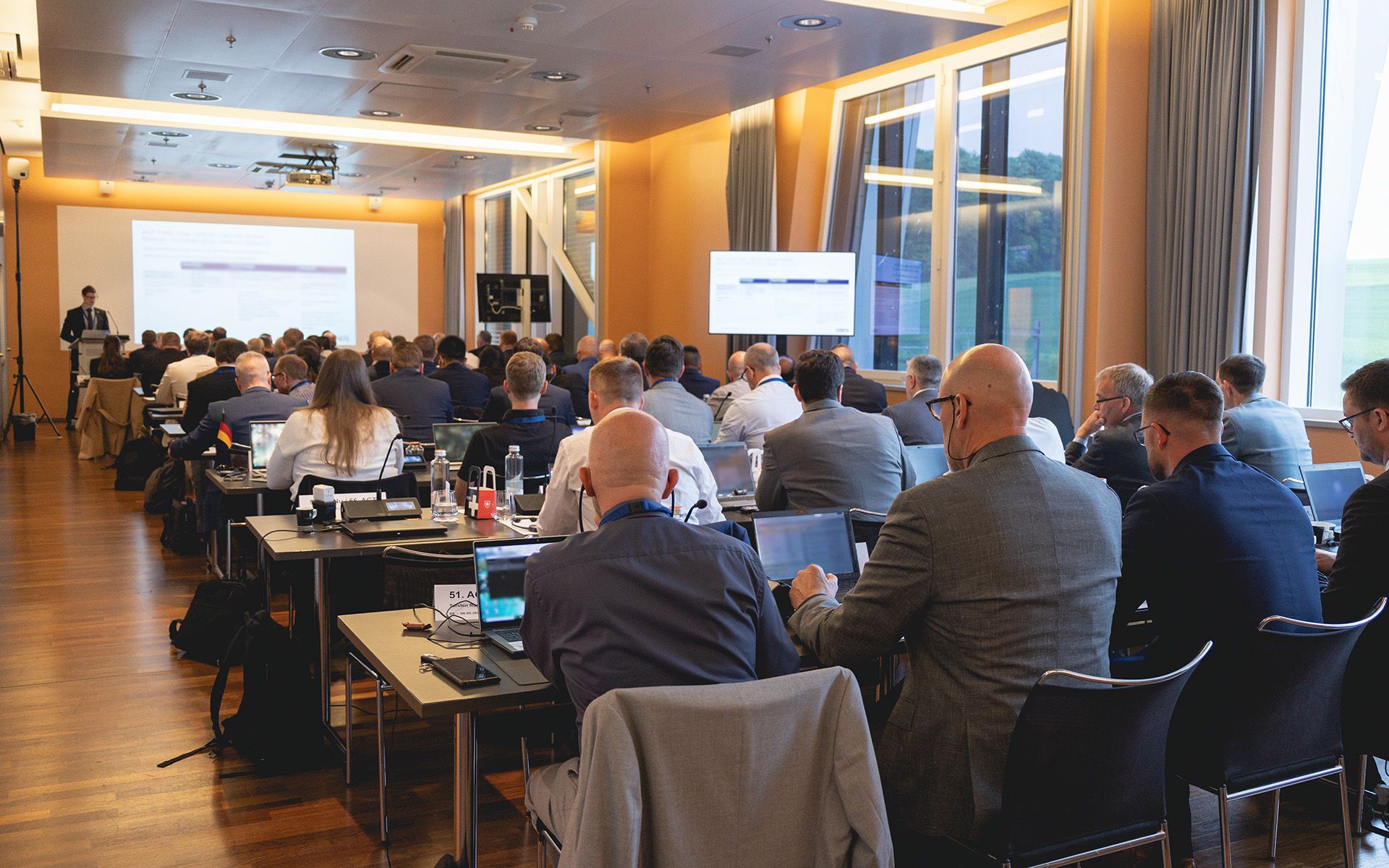 Rund 70 Personen fanden sich für die Konferenz in Bern ein