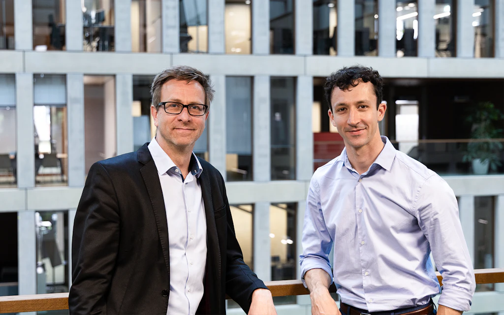 Bild von Dr. Markus Höpflinger und Joseph Boucher