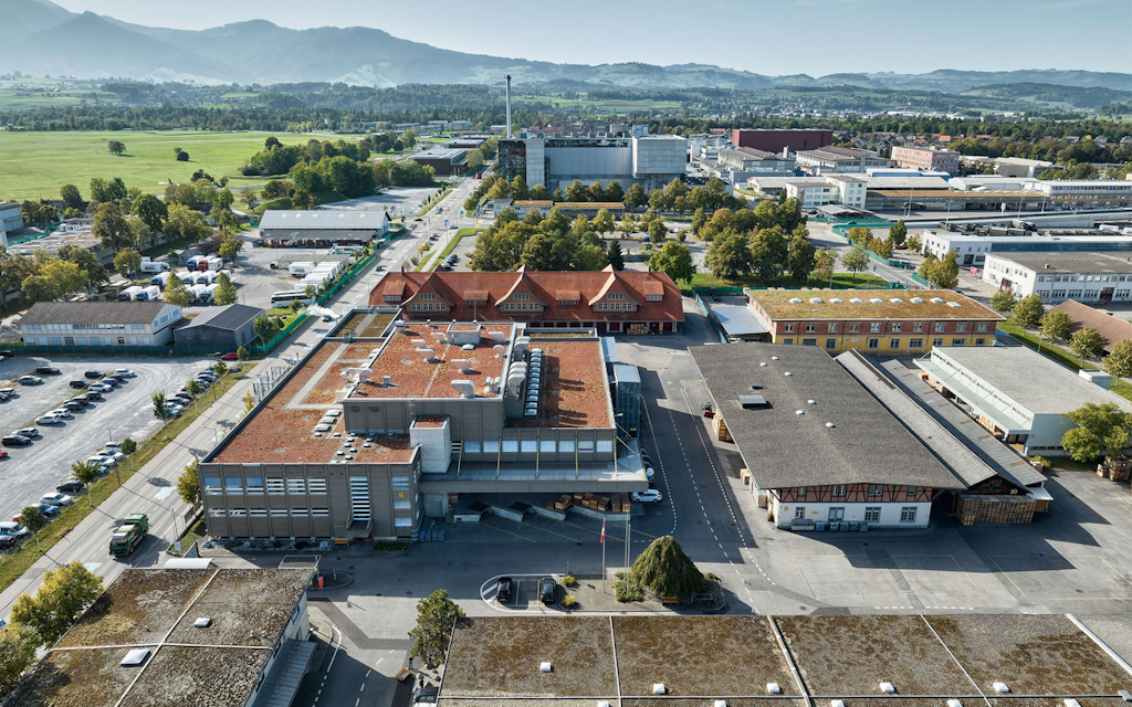 Das Areal des Waffenplatzes Thun. 