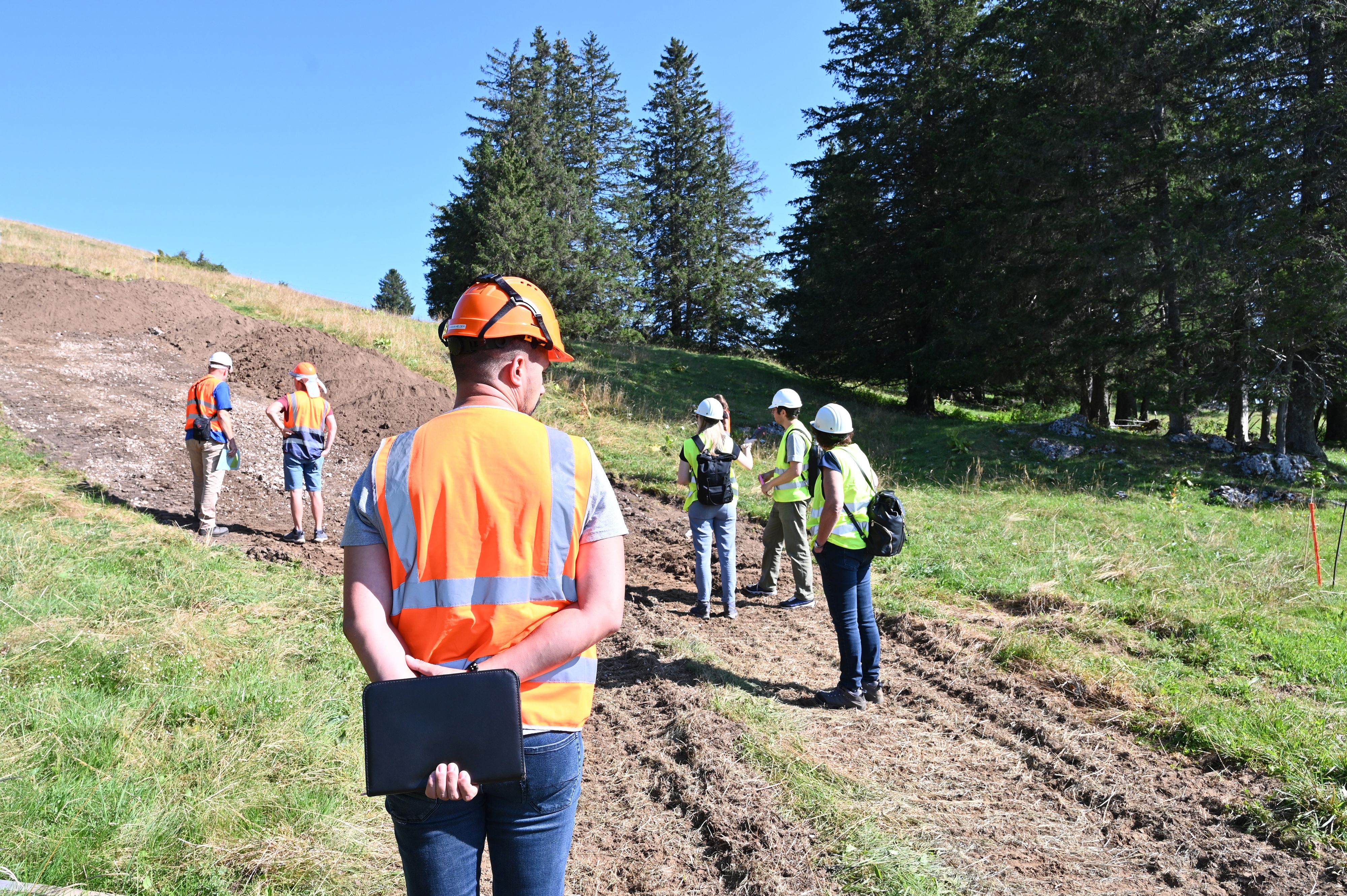 Die Altlastensanierung konnte nach rund drei Wochen abgeschlossen werden.