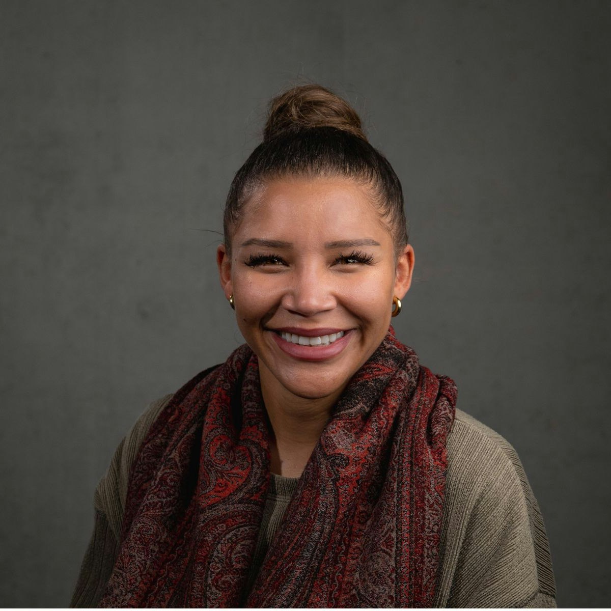 Portrait von Nafissatou Acosta