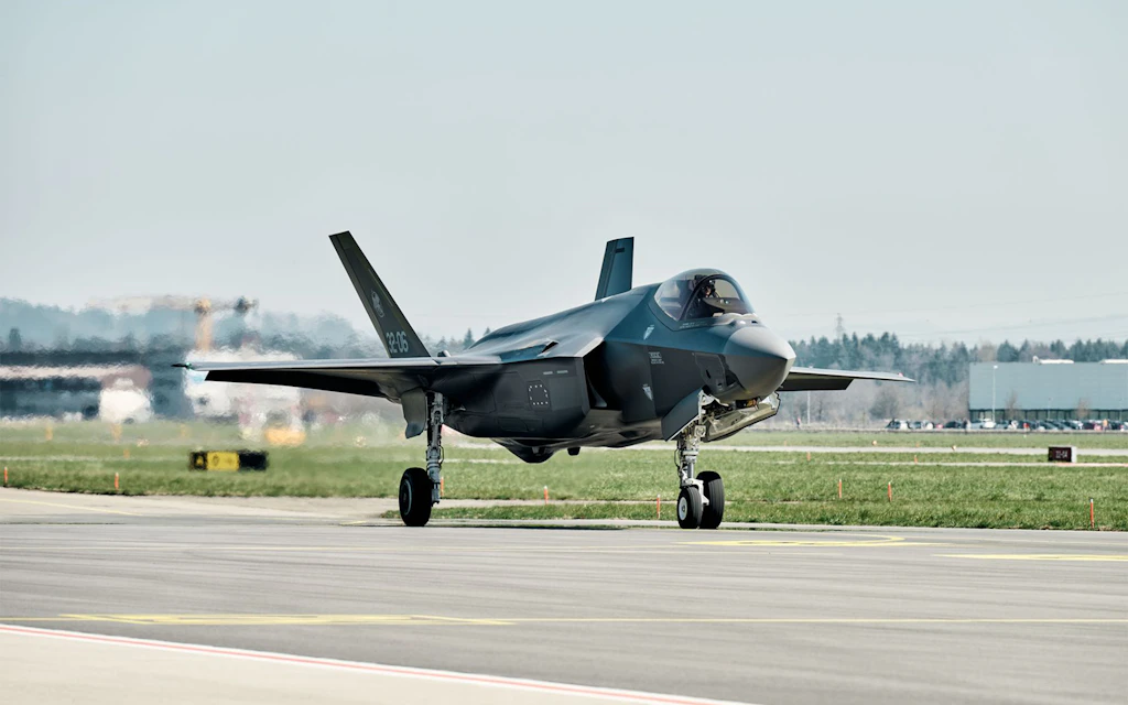 F-35 in Emmen