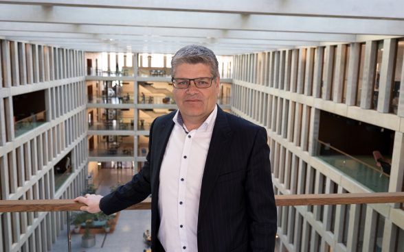 Porträt von Beat Wüthrich