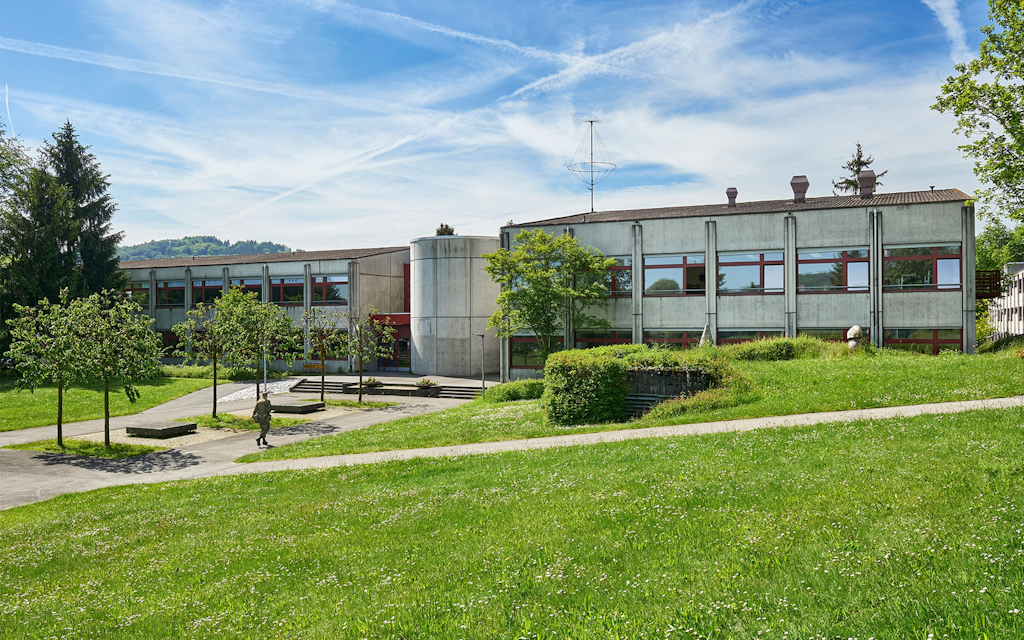 Kaserne auf dem Waffenplatz Moudon