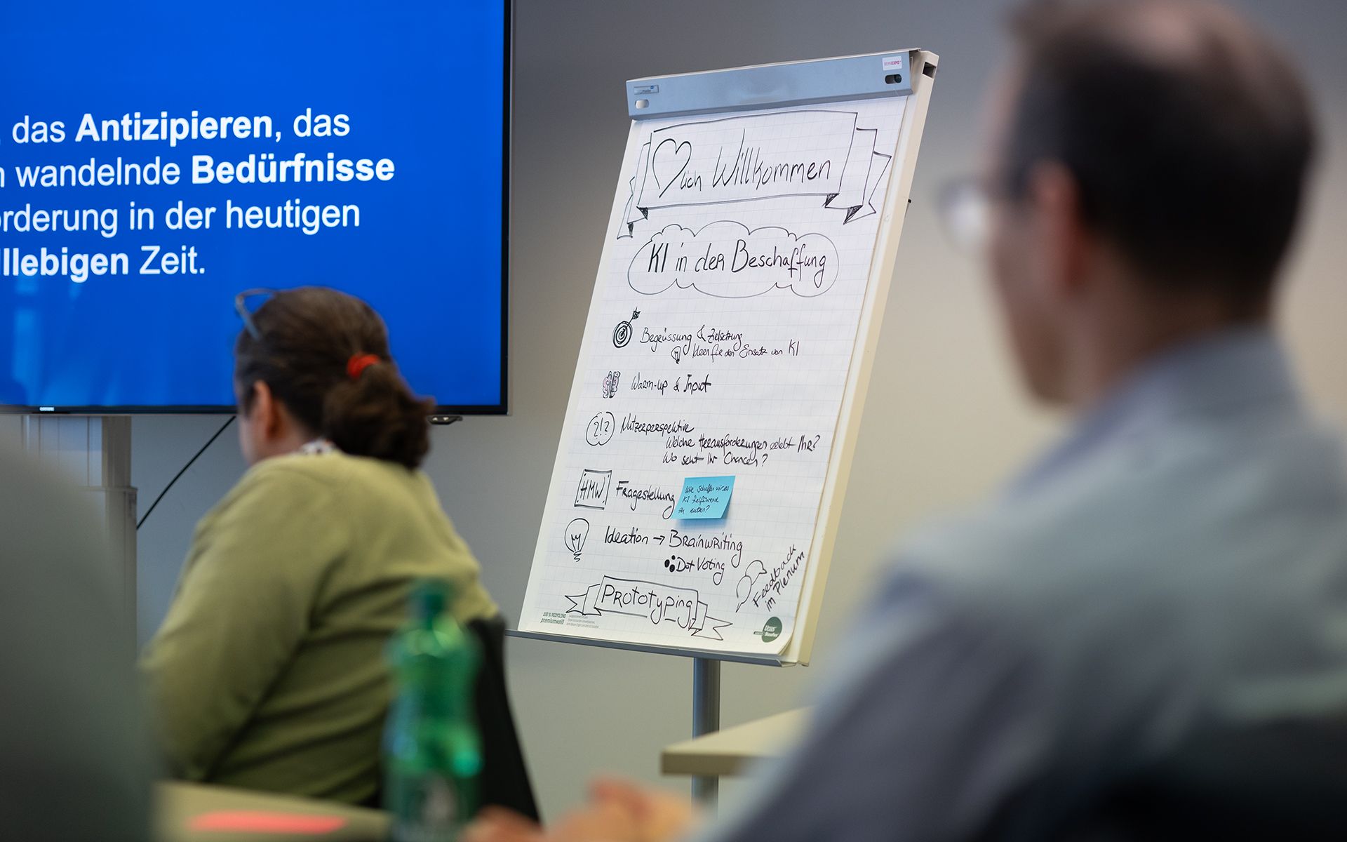 Workshop Digital Day 2025 zu KI in der Beschaffung