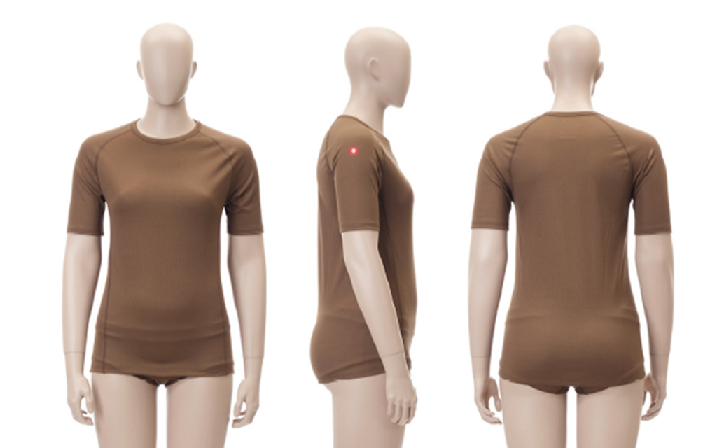 T-Shirt und Unterhose kurz Damen 