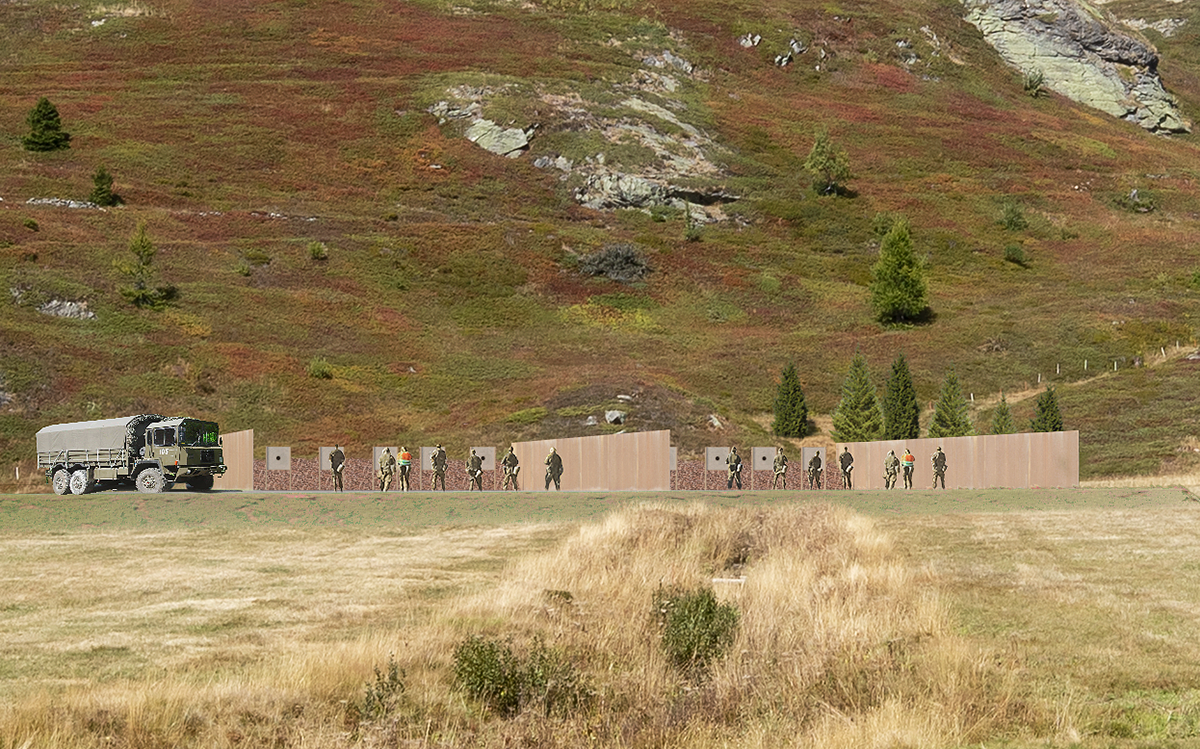 Schiessstand (Kurzdistanzanlage)