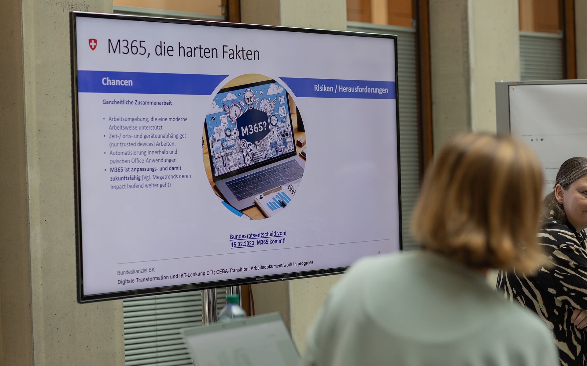 Der Marktstand zu Microsoft 365.