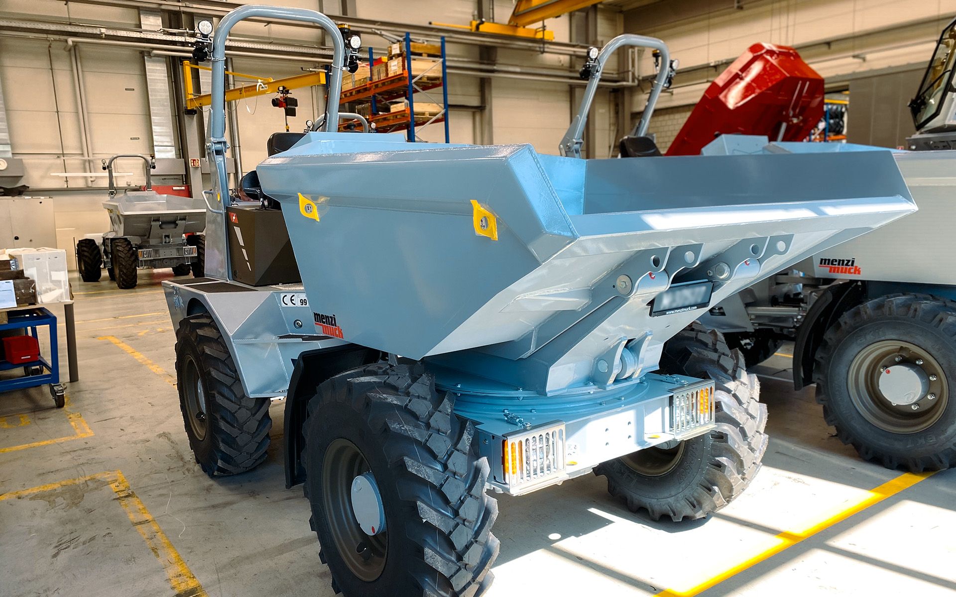 Raddumper – Der Transport fand durch den Lehrverband Genie/Rettung/ABC statt.