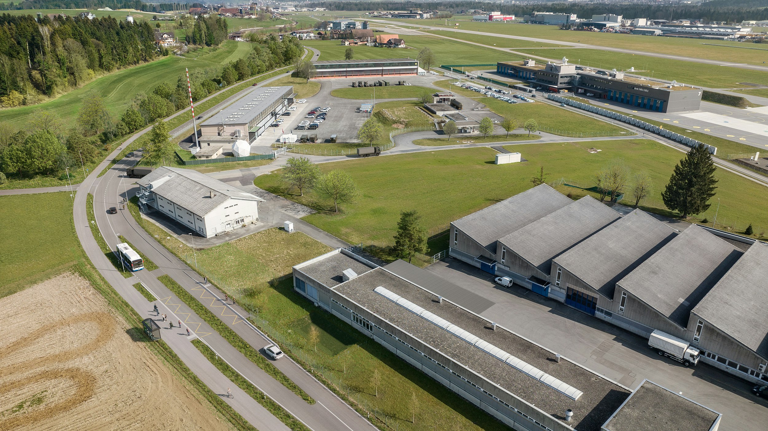 Gesamtansicht Rüeggisingerstrasse