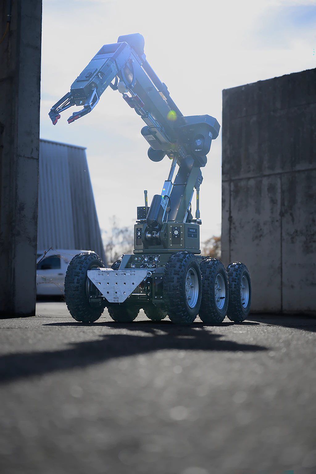Roboter des Teams ReFORZED