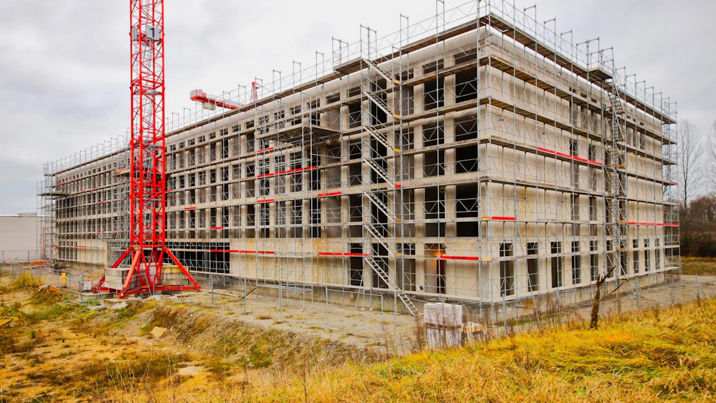 Waffenplatz Frauenfeld Baustelle