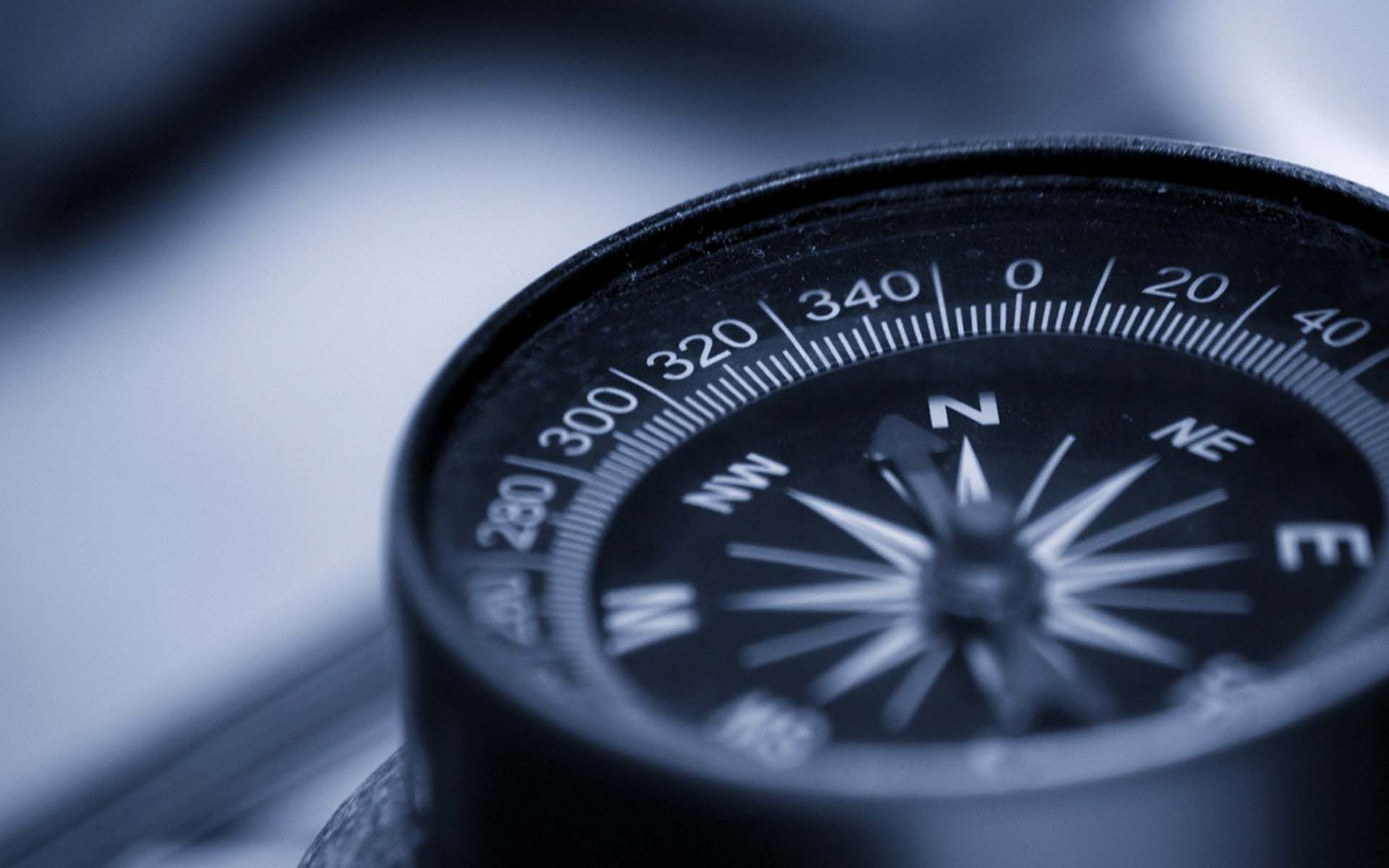 Picture of a compass