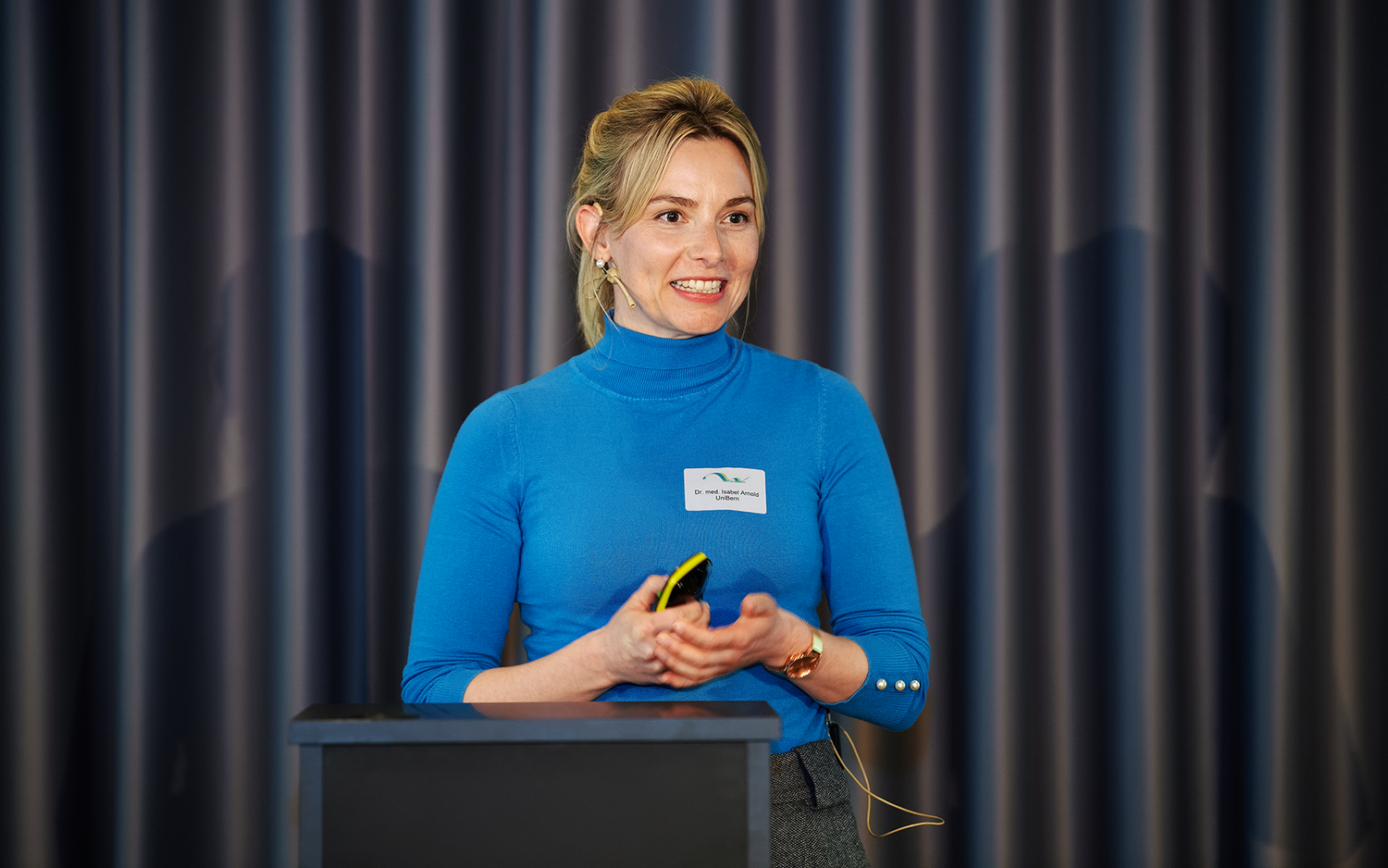 Dr. med. Isabel Arnold - On the trail of death: When the body speaks