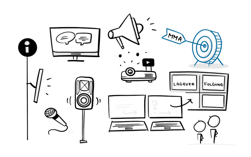 Symbolic image; Multimedia Equipment Defence