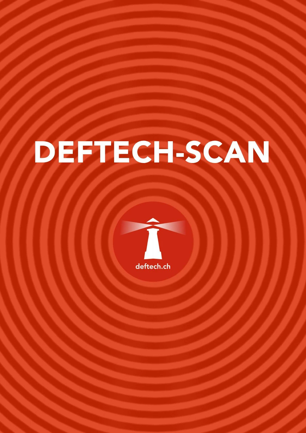Cover page of Deftech Scans