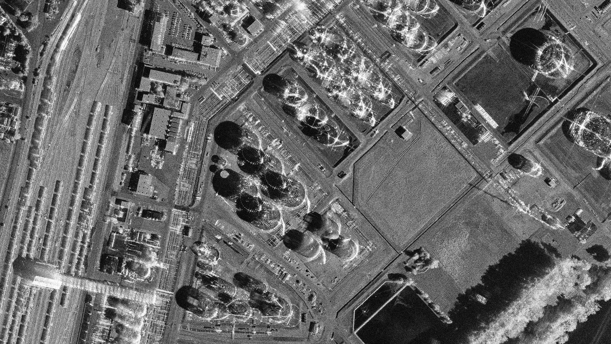 Airborne reconnaissance ground 