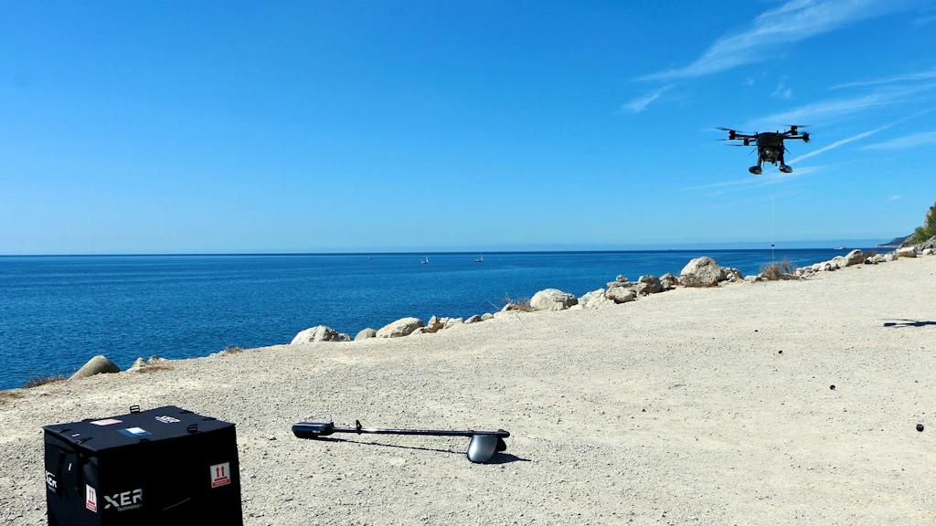 Xer Technologies X8 PRO equipped with UMag Solutions FastMag® during REPMUS 2026