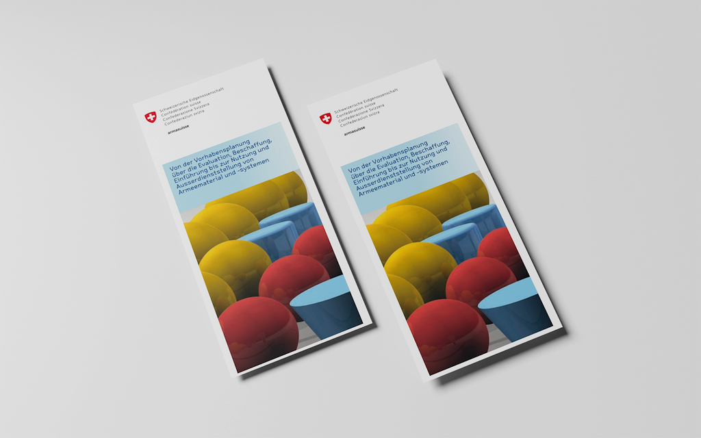 Title image of the arming procedures flyer