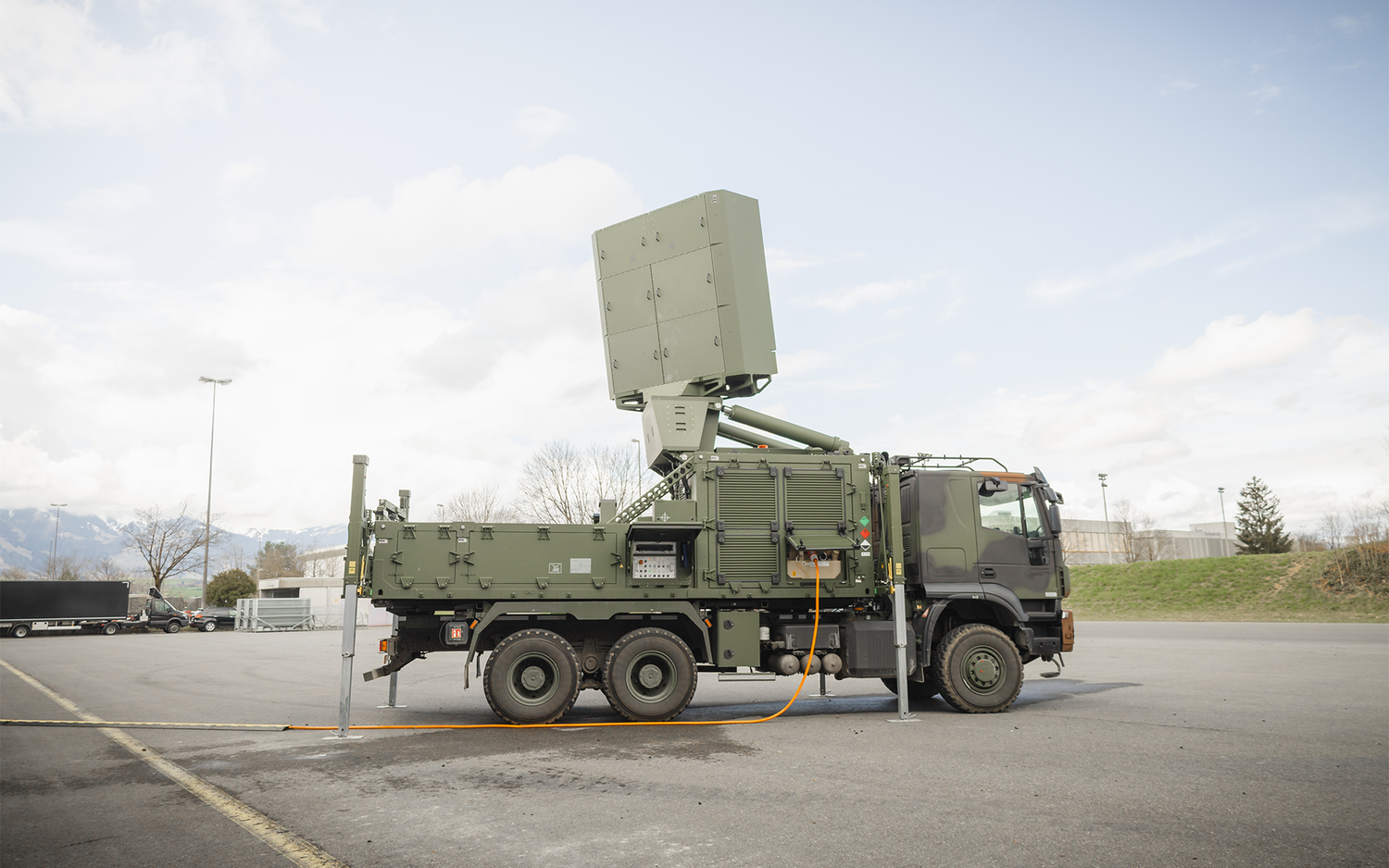 Medium-range ground-based air defence 