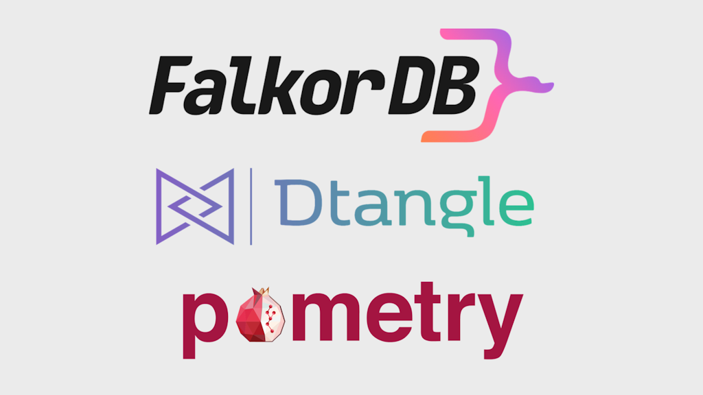 Three Logos of the finalists