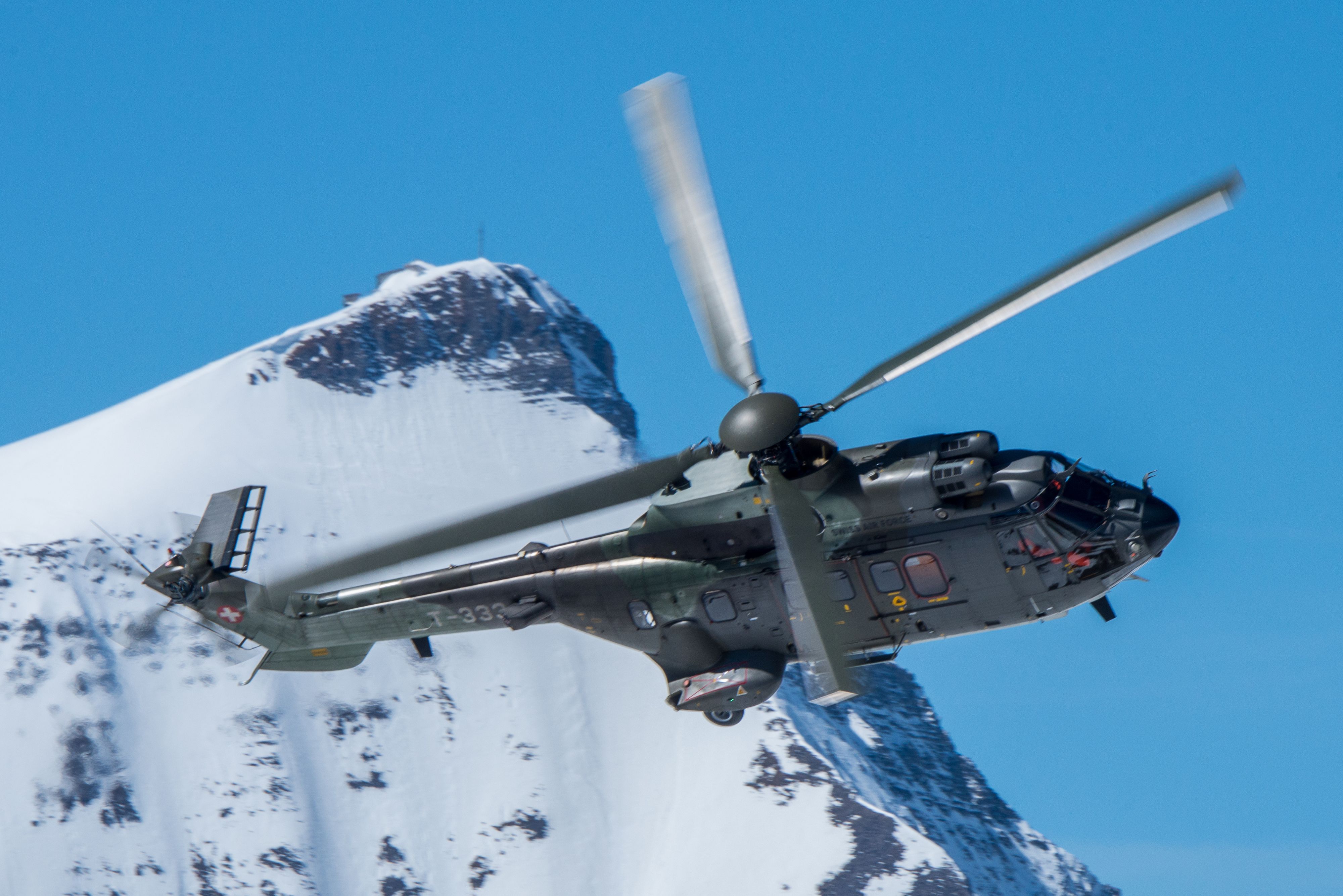 Test pilots are specialised in helicopters, jets and drones.