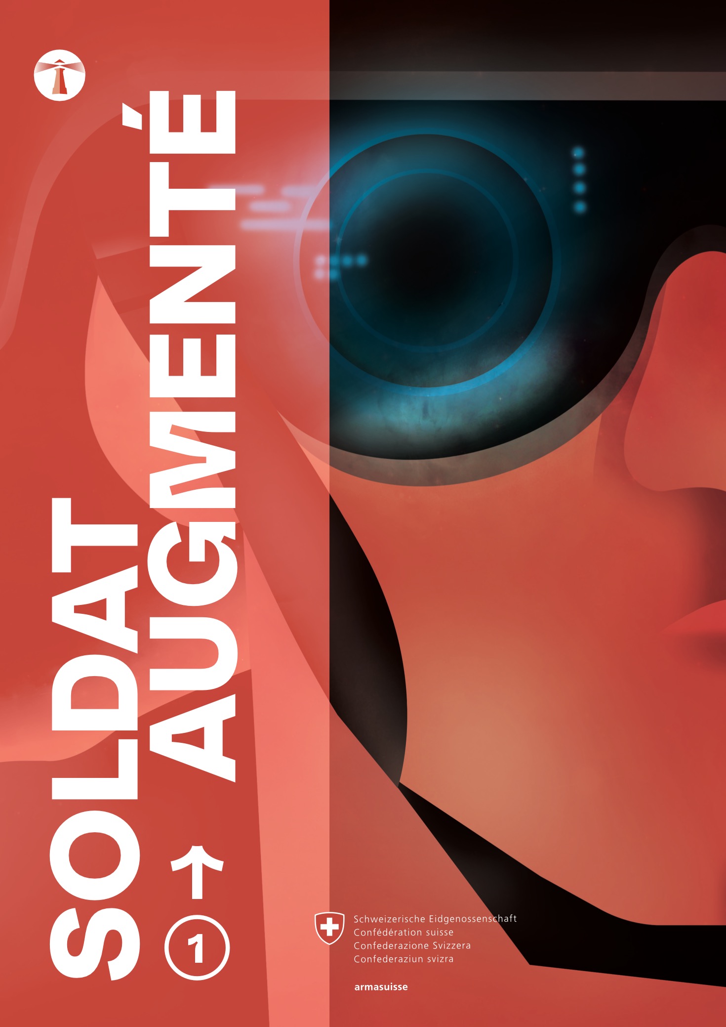 Cover of the first issue of the deftech.exploration series dedicated to Augmented S.oldat