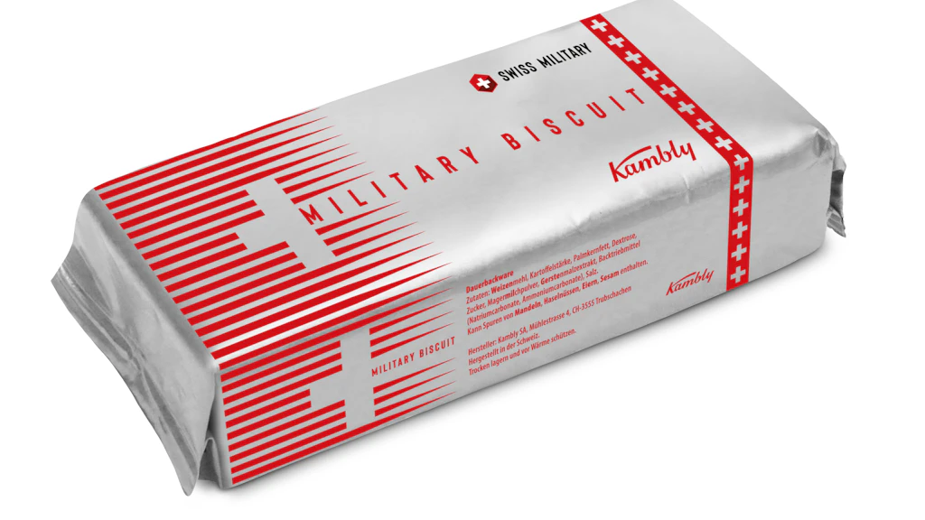 Kambly Swiss Military Biscuit