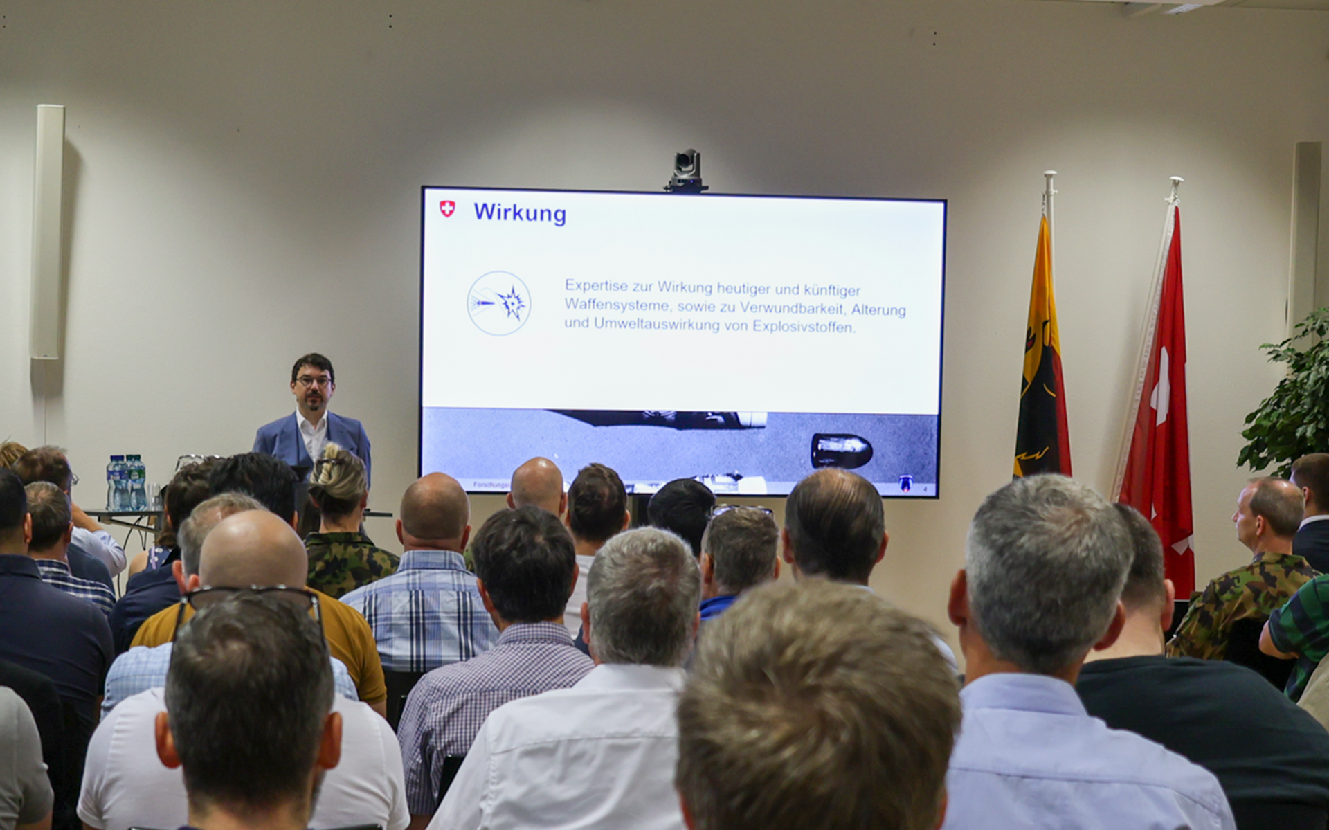 Dr. Ronny Lorenzo, Head of Research Program 4 Impact, Protection and Security at the Annual Report